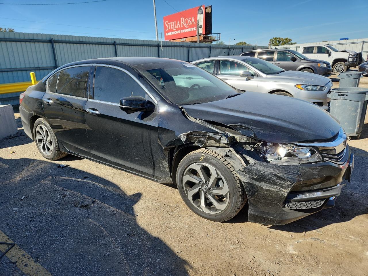 2017 Honda Accord Exl - Фото 4