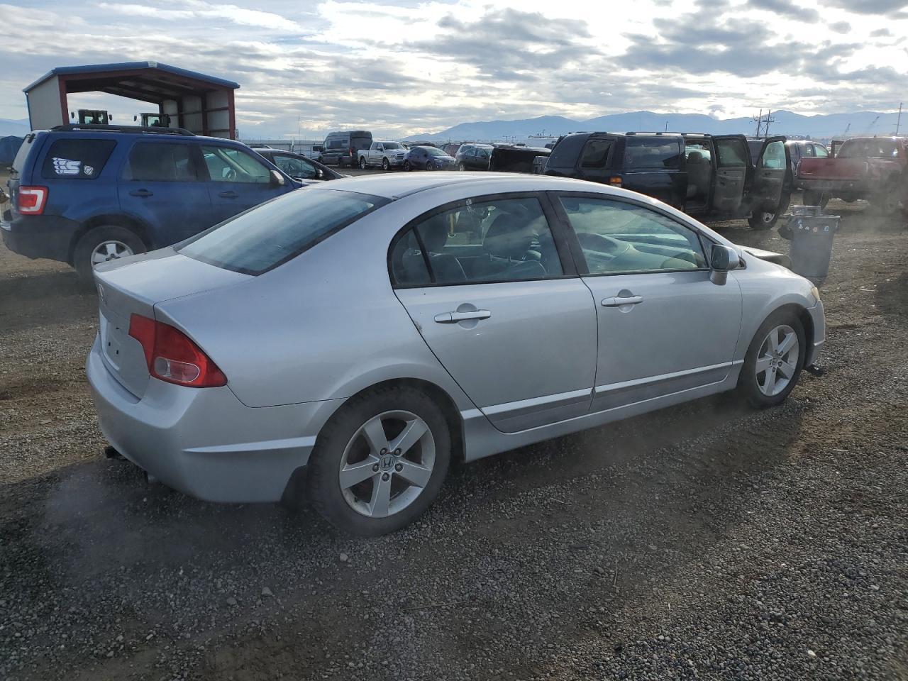 2008 Honda Civic Ex - Фото 3