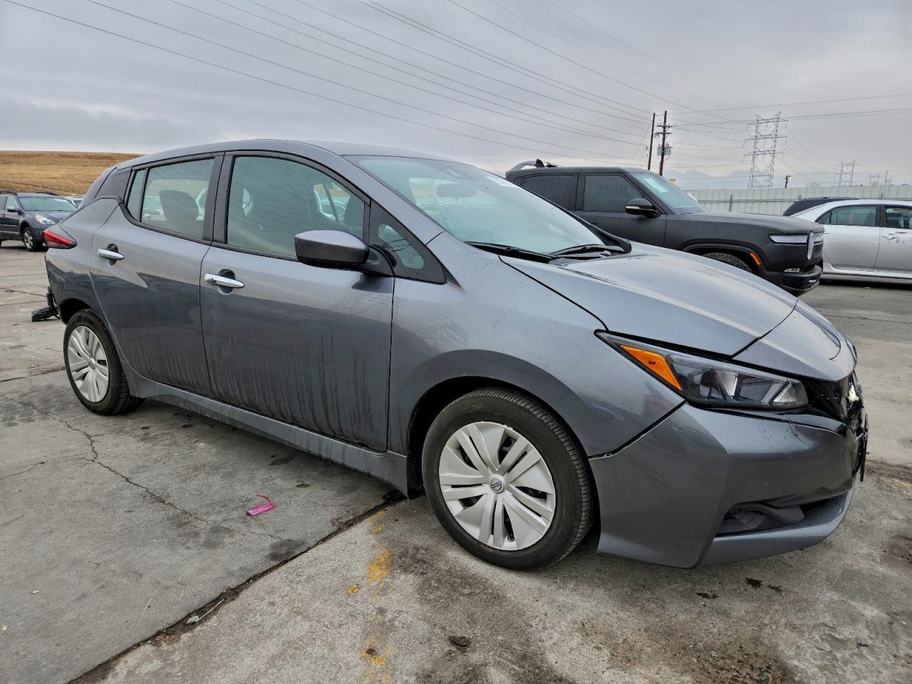 2025 Nissan Leaf S - Фото 4