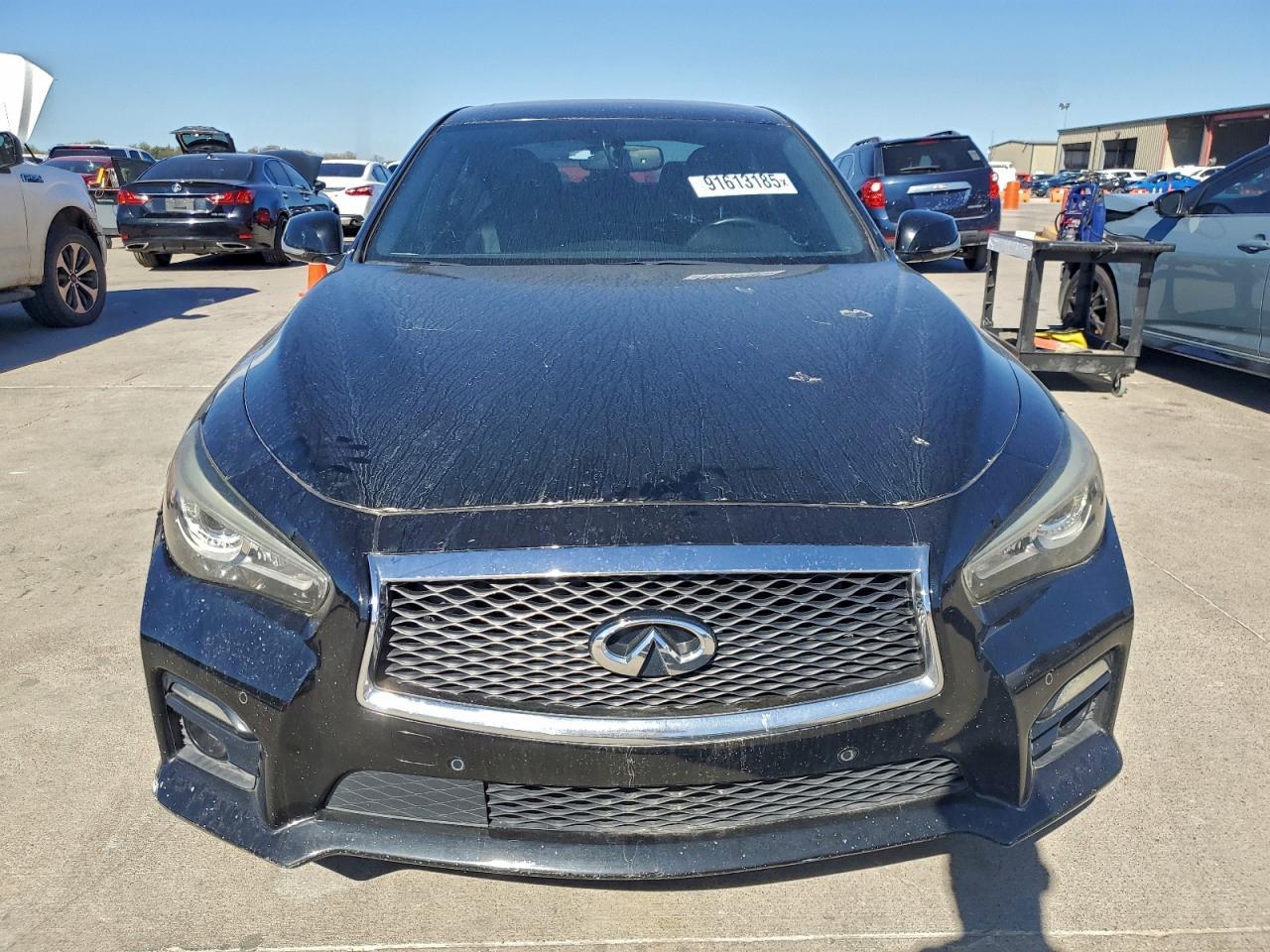 2017 Infiniti Q50 Red Sport 400 - Фото 5