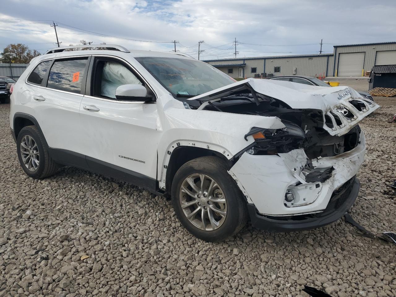 2021 Jeep Cherokee Latitude Lux - Фото 4