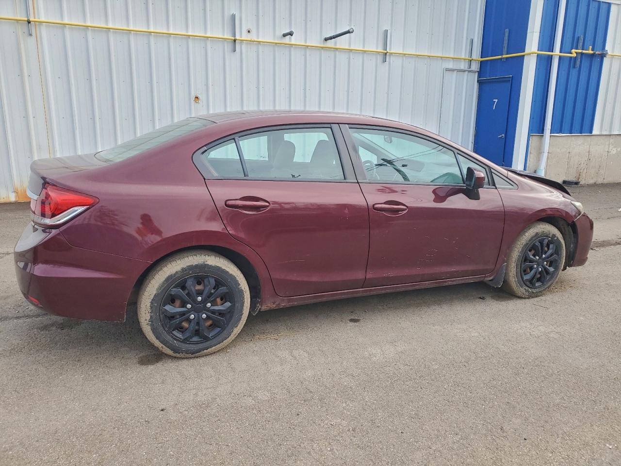 2015 Honda Civic Lx - Фото 3