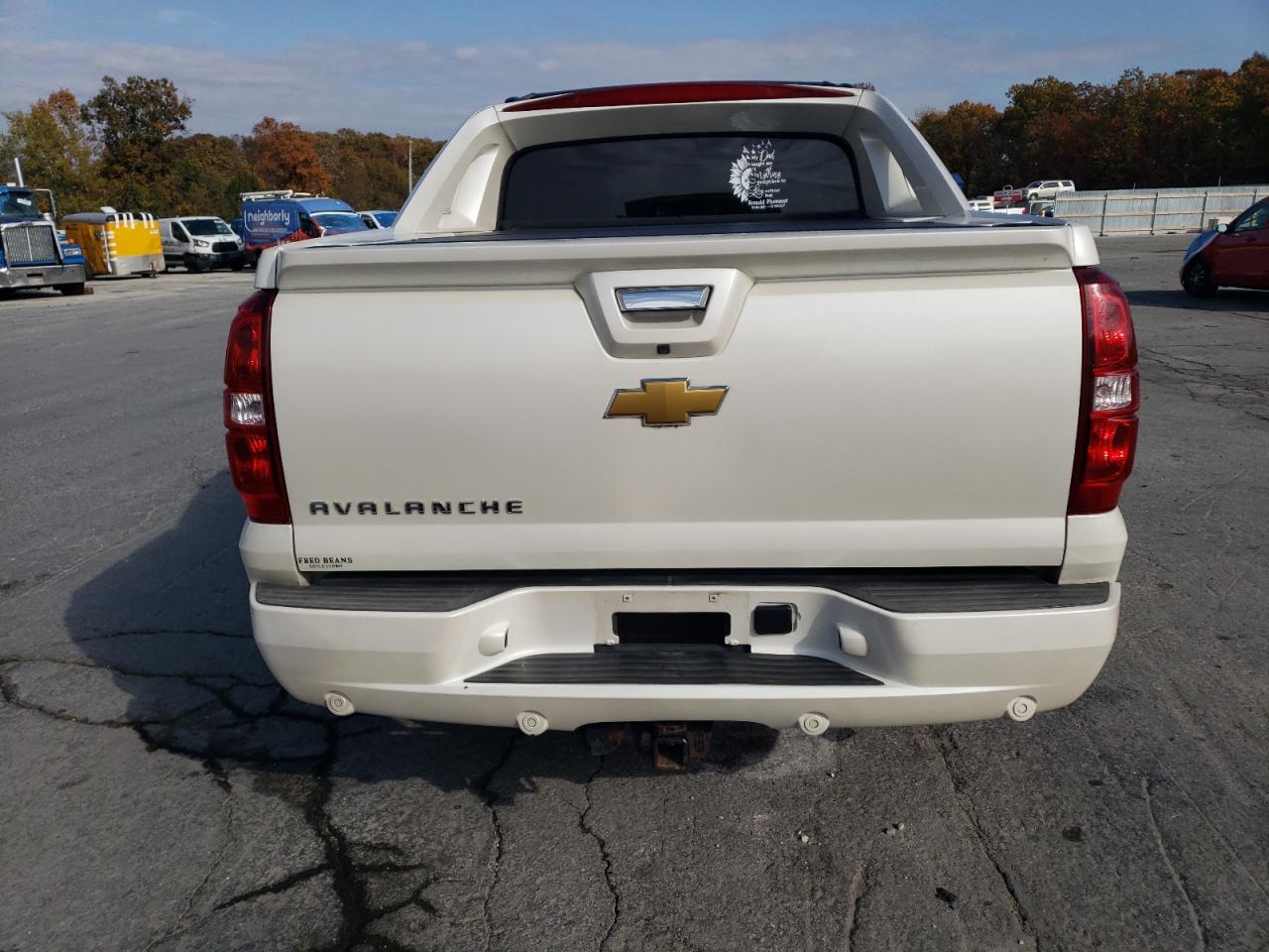 2013 Chevrolet Avalanche Ltz - Фото 6