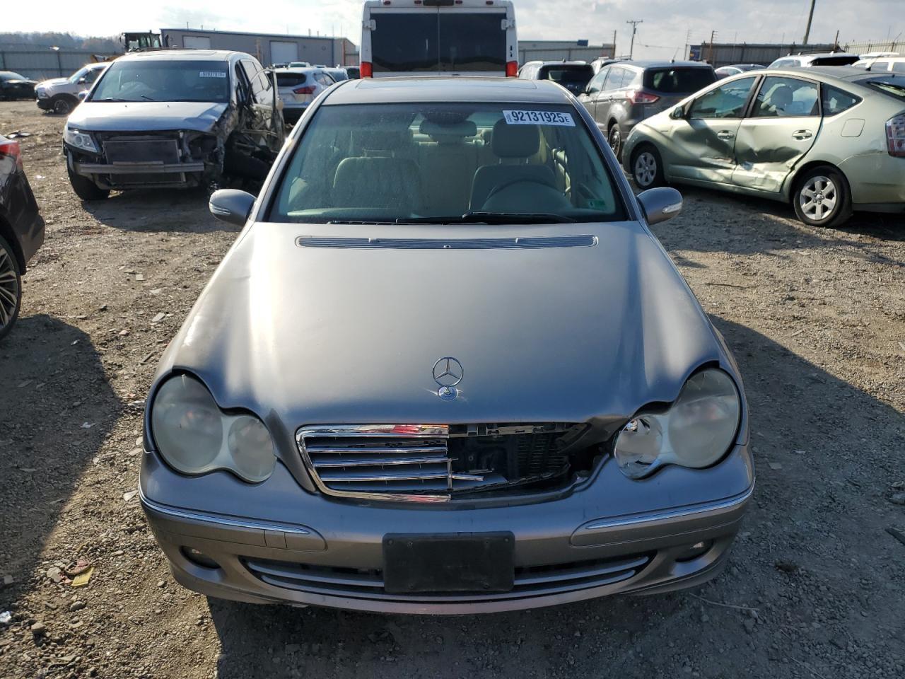 2006 Mercedes-Benz C 280 4Matic - Фото 5