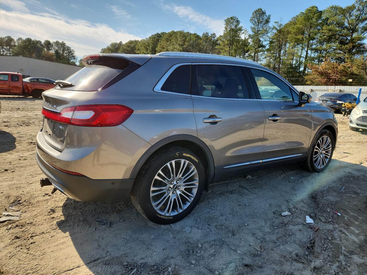 2016 Lincoln Mkx Reserve - Фото 3