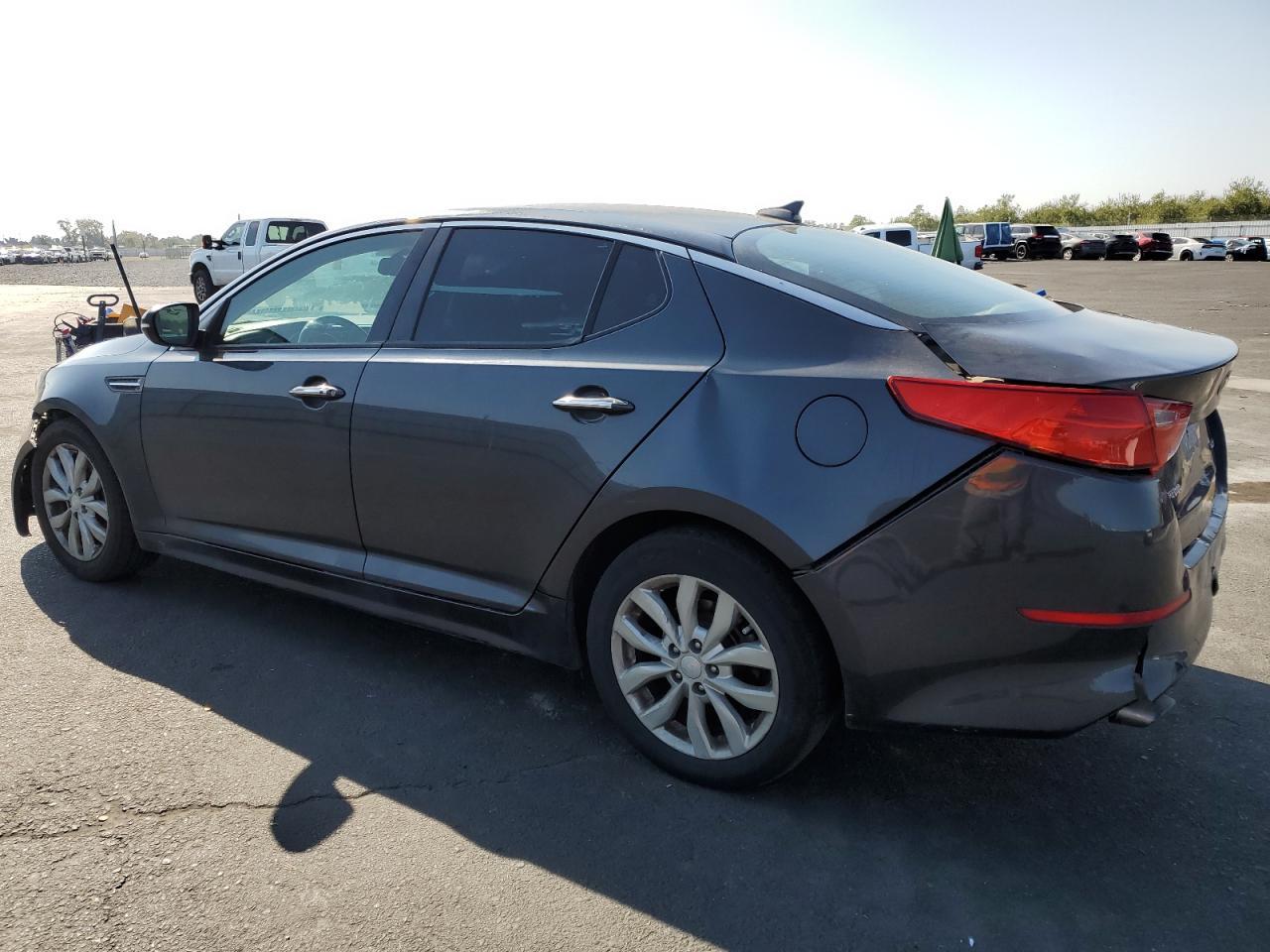 2015 Kia Optima Ex - Фото 2