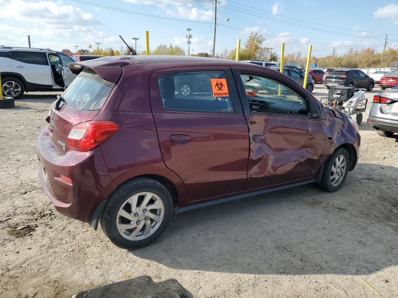 2017 Mitsubishi Mirage Se - Image 3