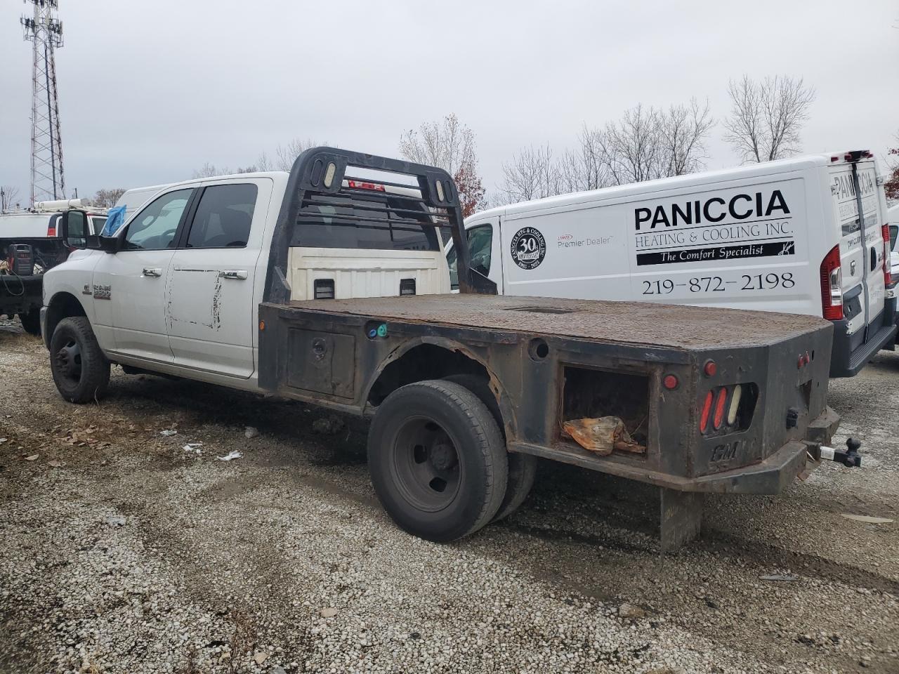 2018 Ram 3500 Flatbed Truck - Image 2