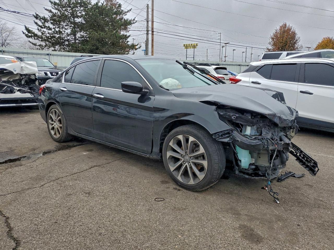 2015 Honda Accord Sport - Фото 4