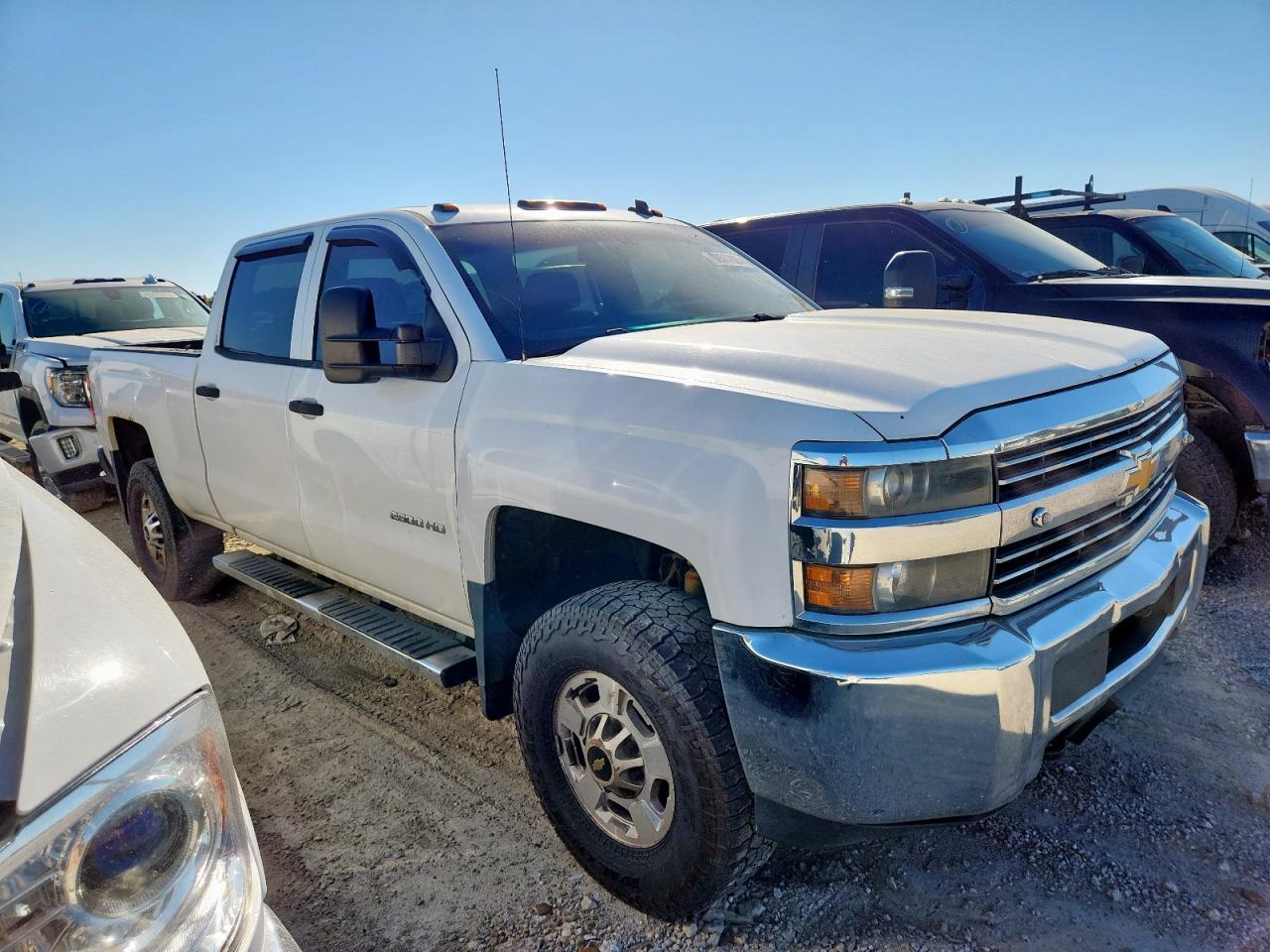 2015 Chevrolet Silverado K2500 Heavy Duty Lt - Фото 4