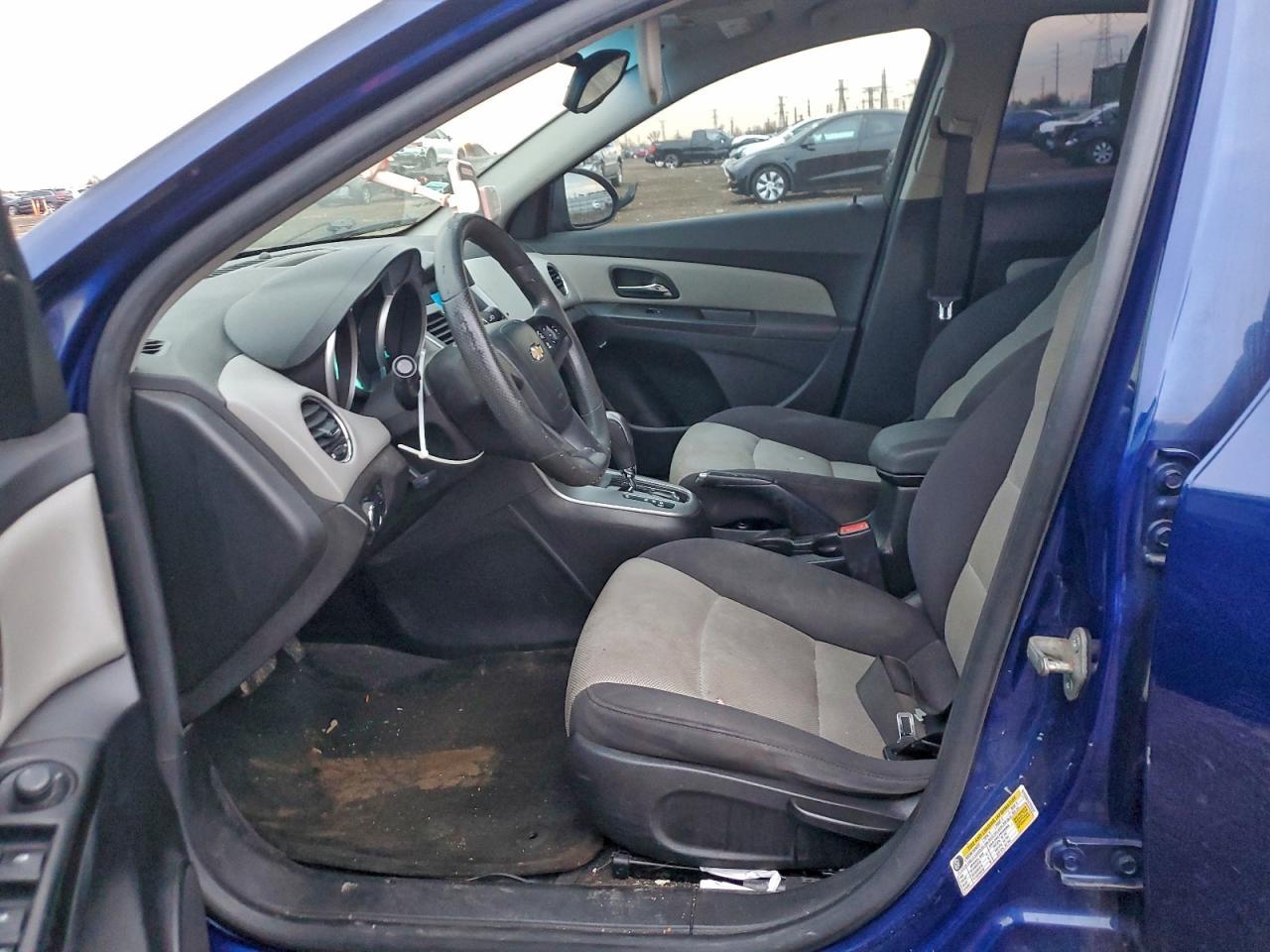 2012 Chevrolet Cruze Ls - Фото 7