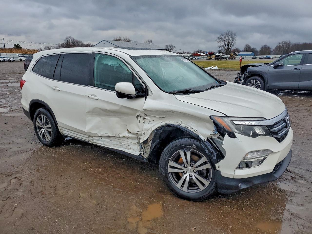 2017 Honda Pilot Exl - Фото 4