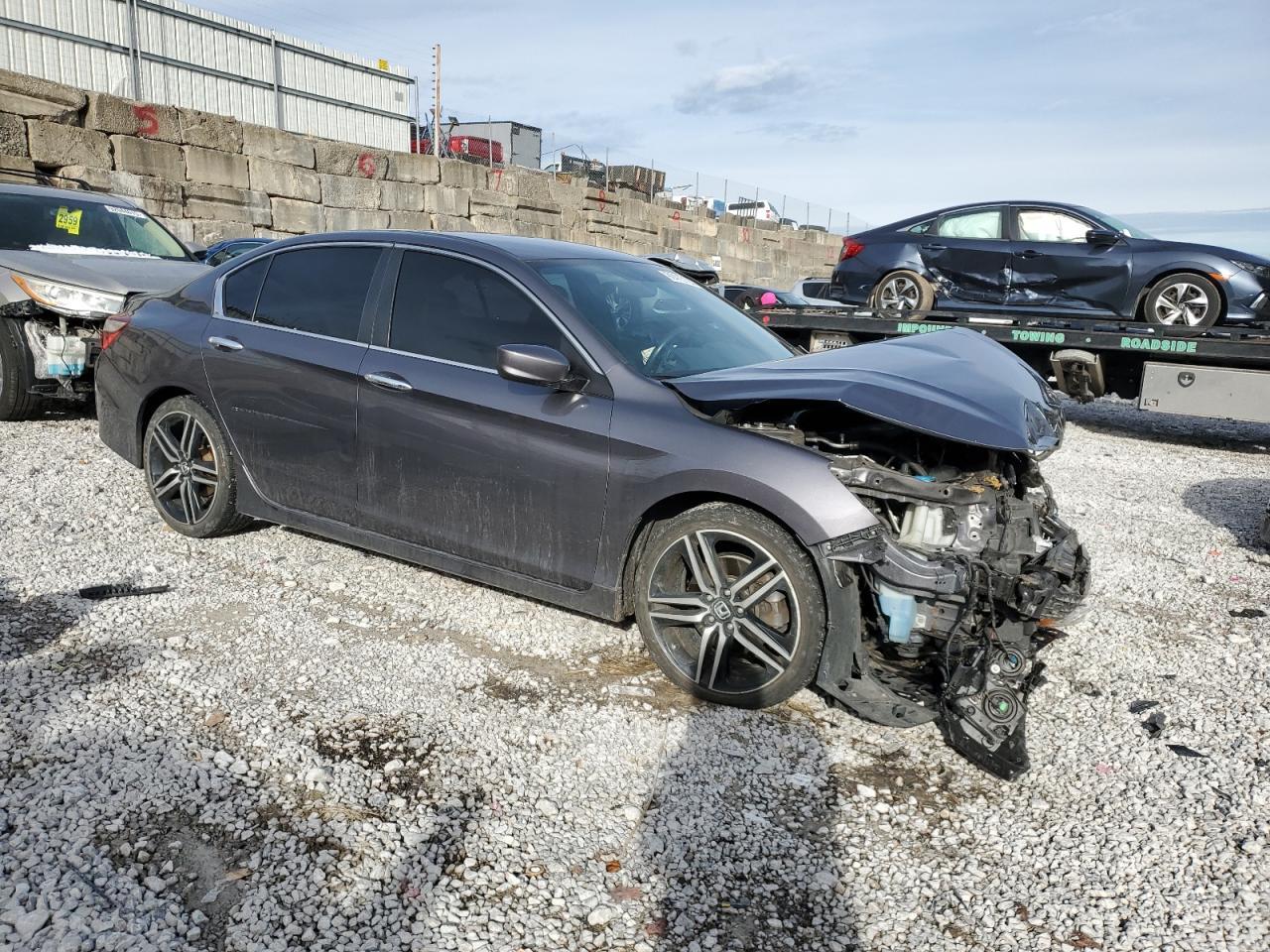 2017 Honda Accord Sport - Фото 4