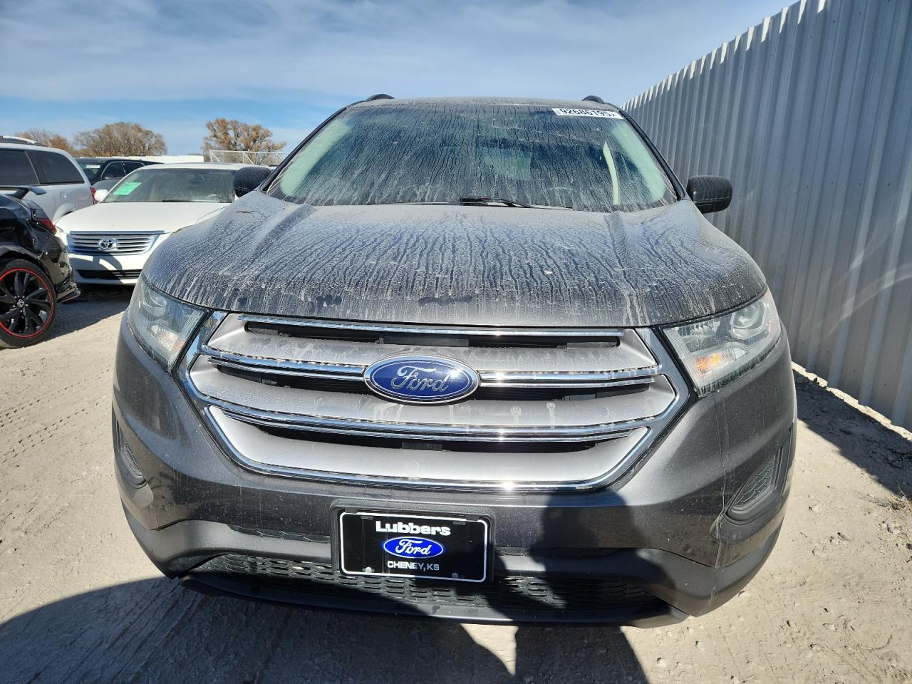 2017 Ford Edge Se - Фото 5