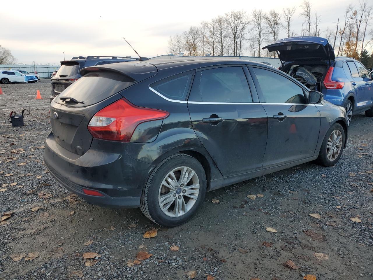 2012 Ford Focus Sel - Фото 3