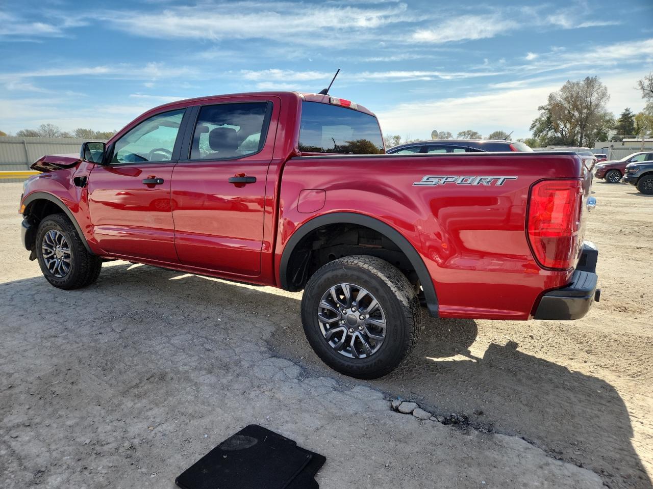 2021 Ford Ranger Xlt - Фото 2