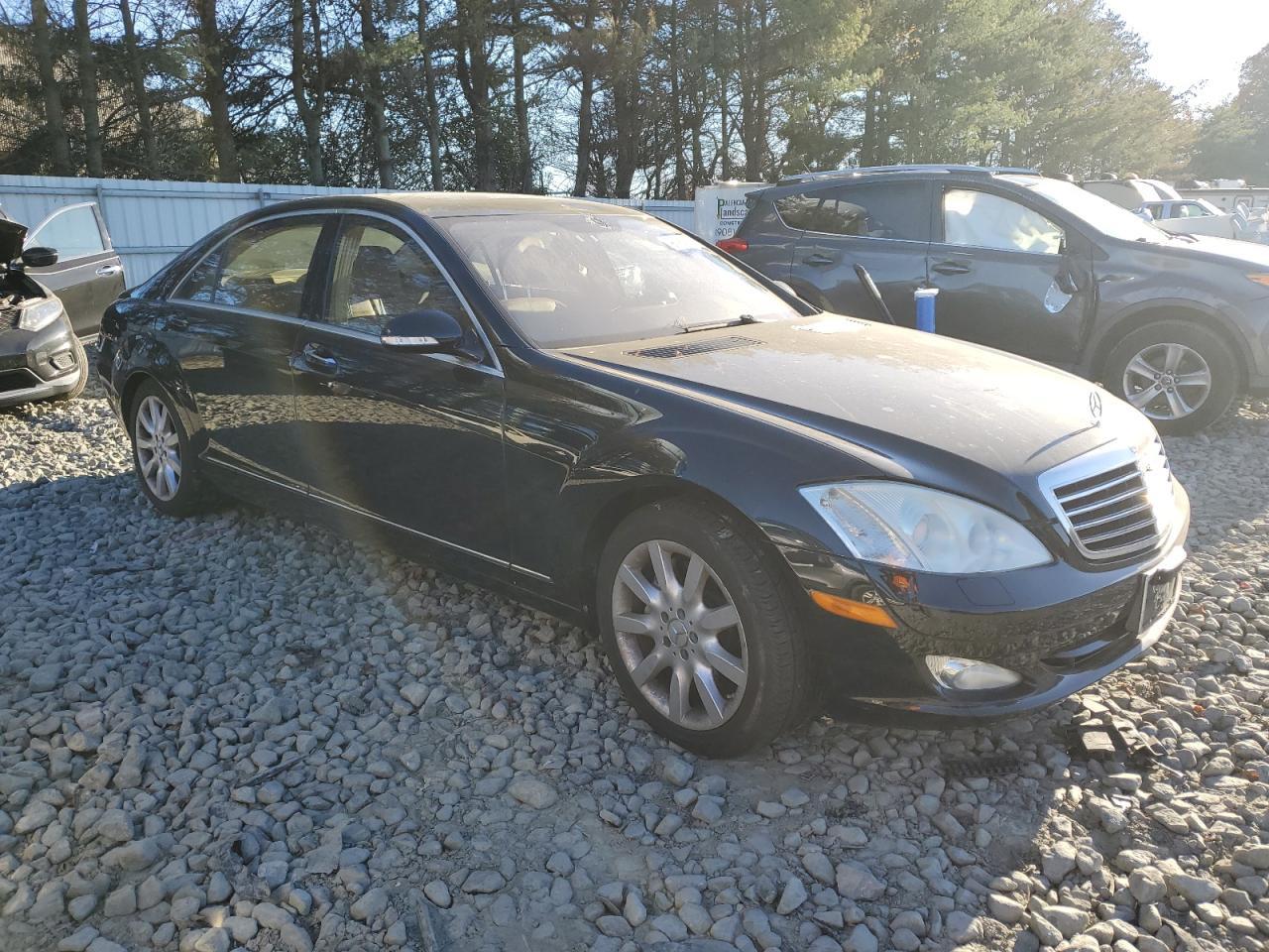2007 Mercedes-Benz S 550 - Фото 4