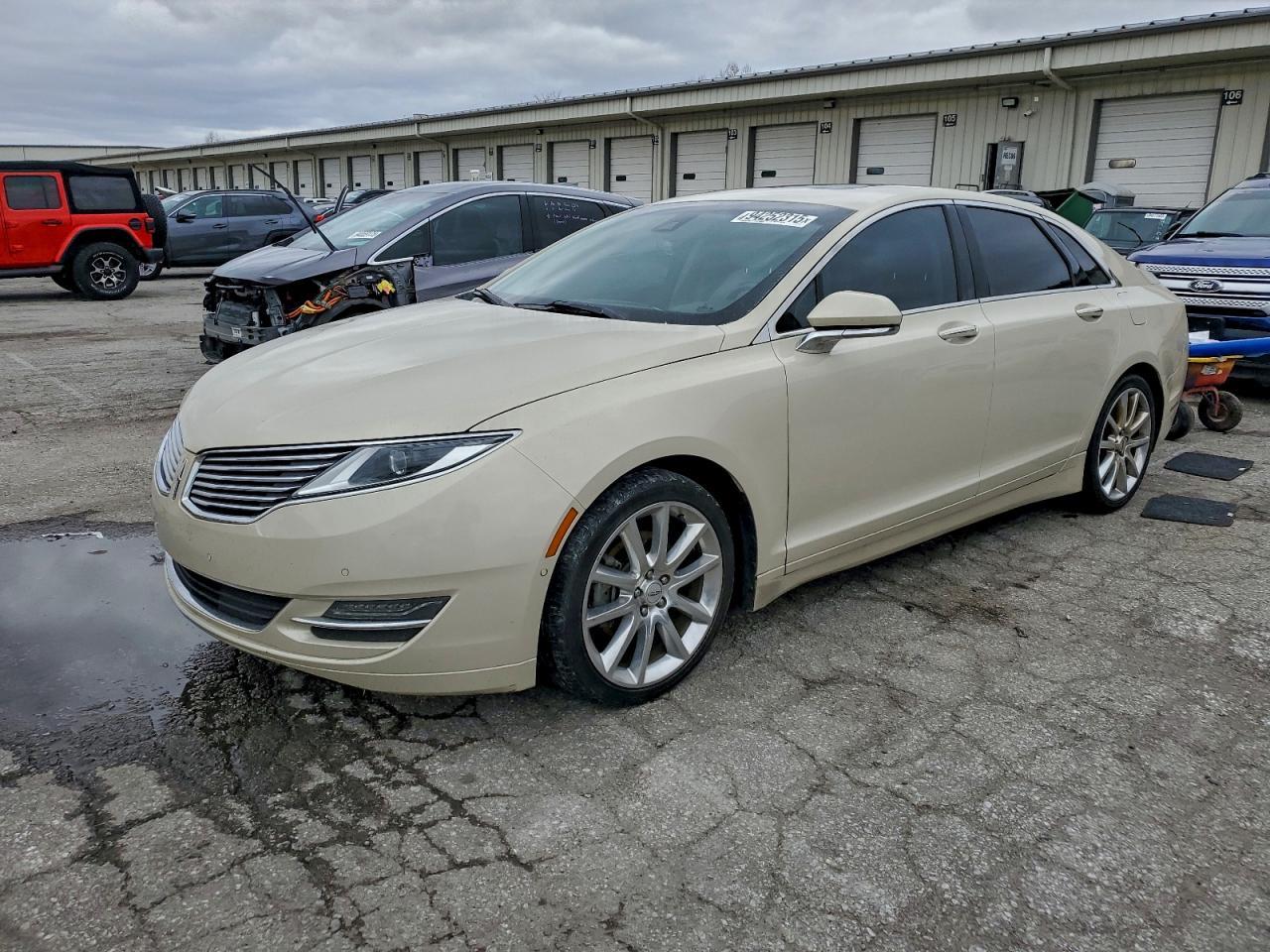 2016 Lincoln Mkz