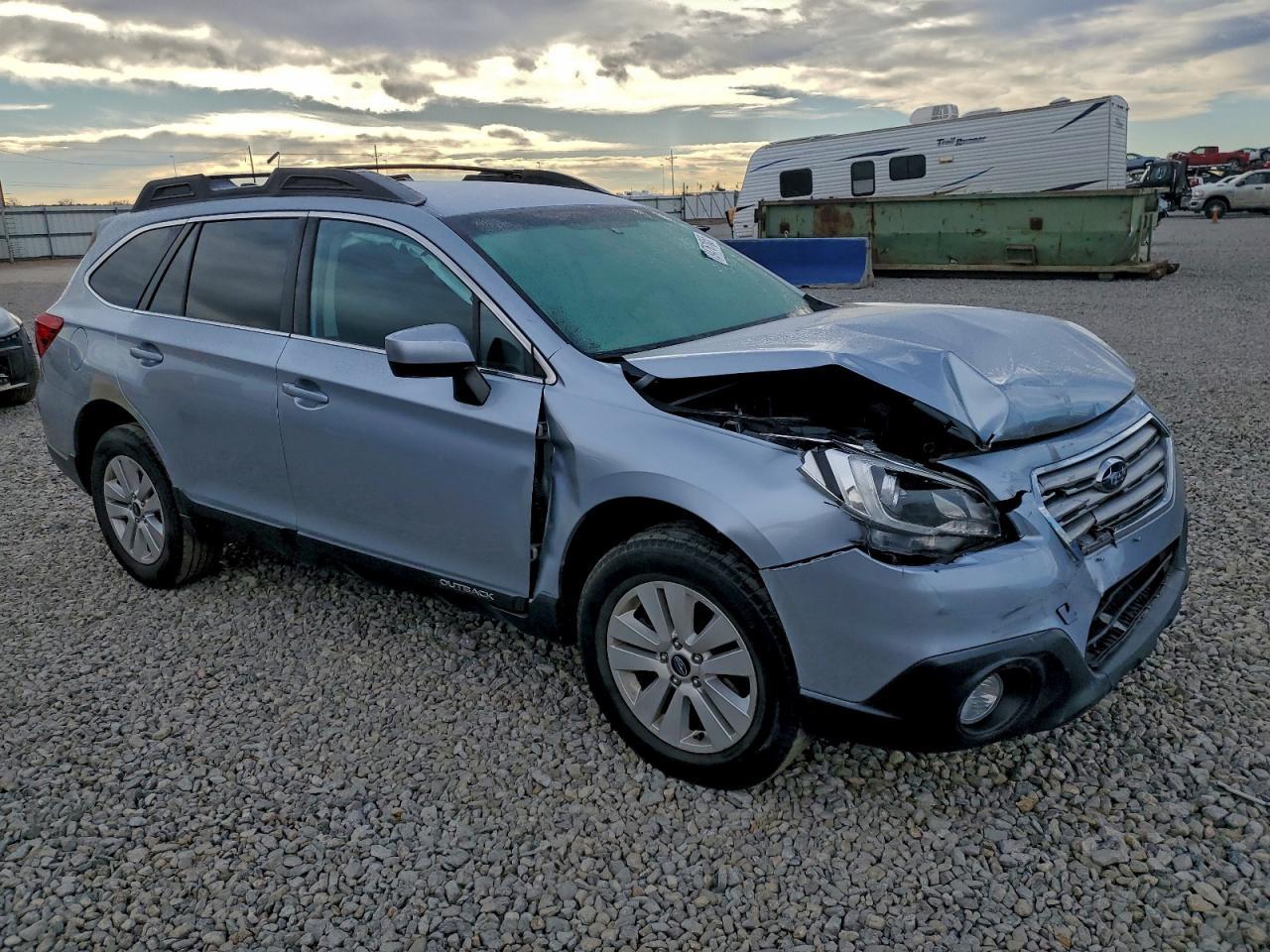 2017 Subaru Outback 2.5I Premium - Фото 4