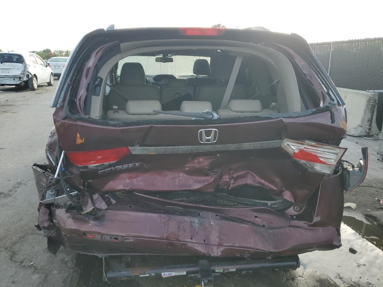 2015 Honda Odyssey Exl - Фото 6