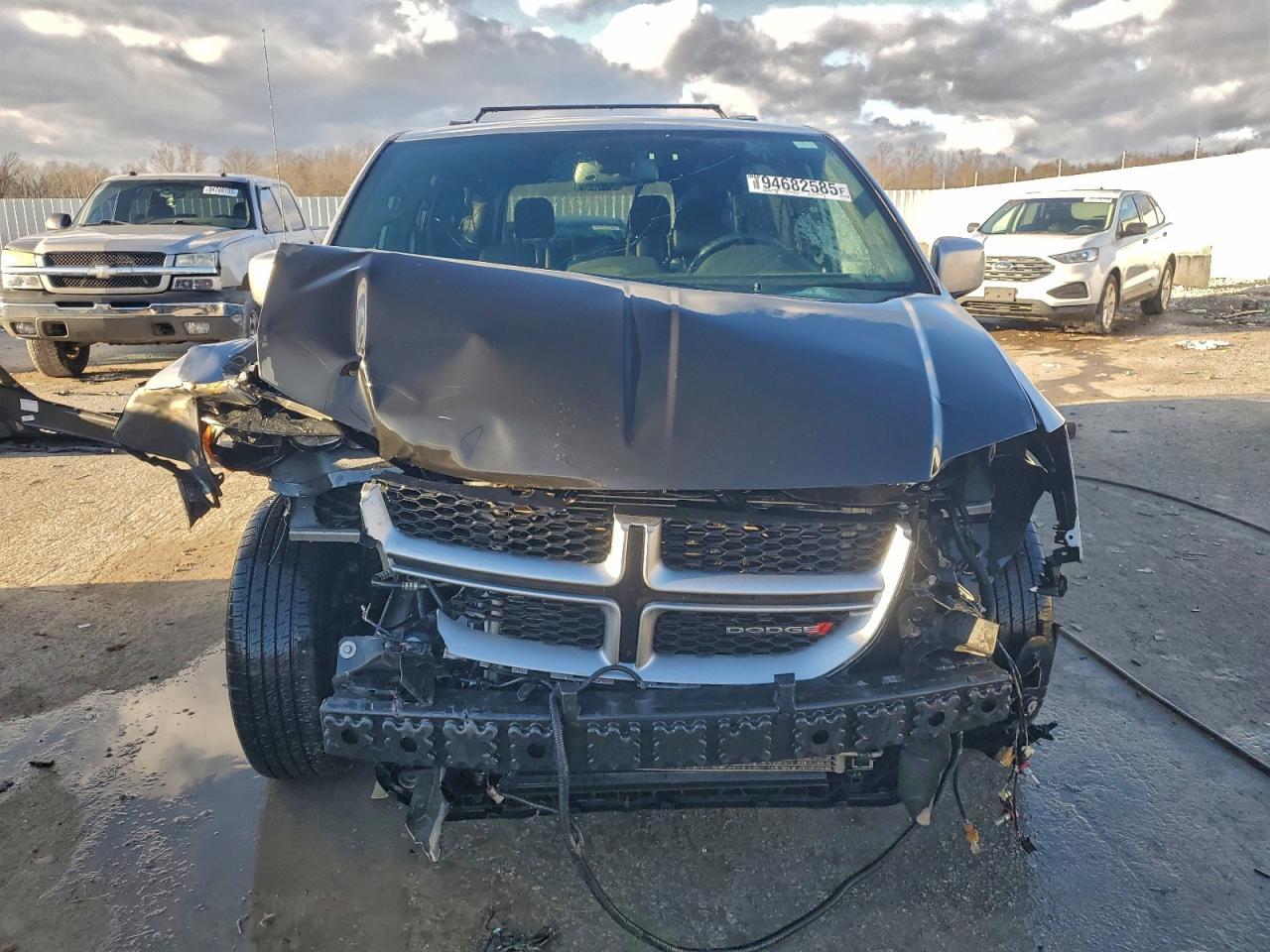 2018 Dodge Grand Caravan Gt - Фото 5