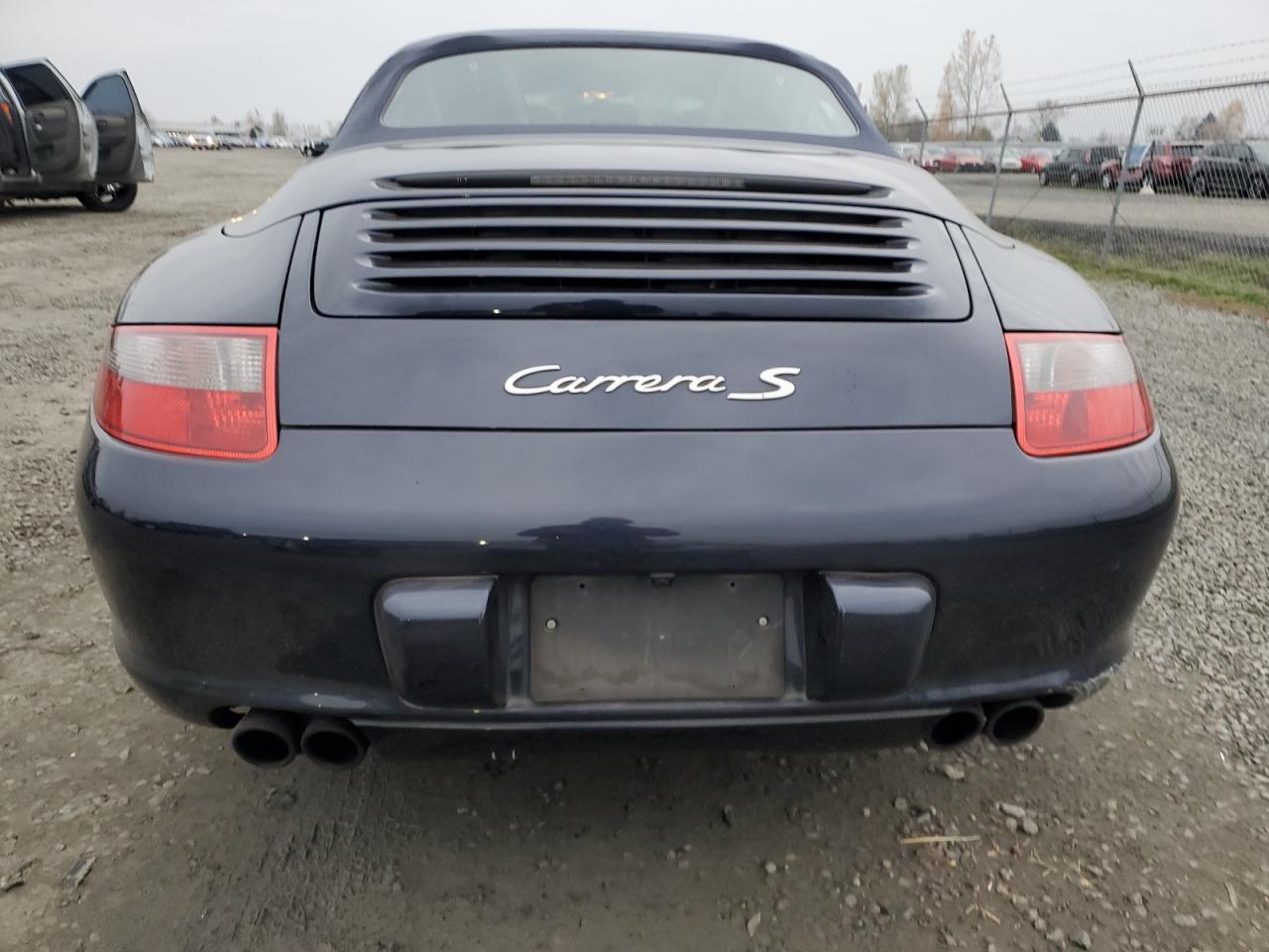 2006 Porsche 911 Carrera S Cabriolet - Фото 6