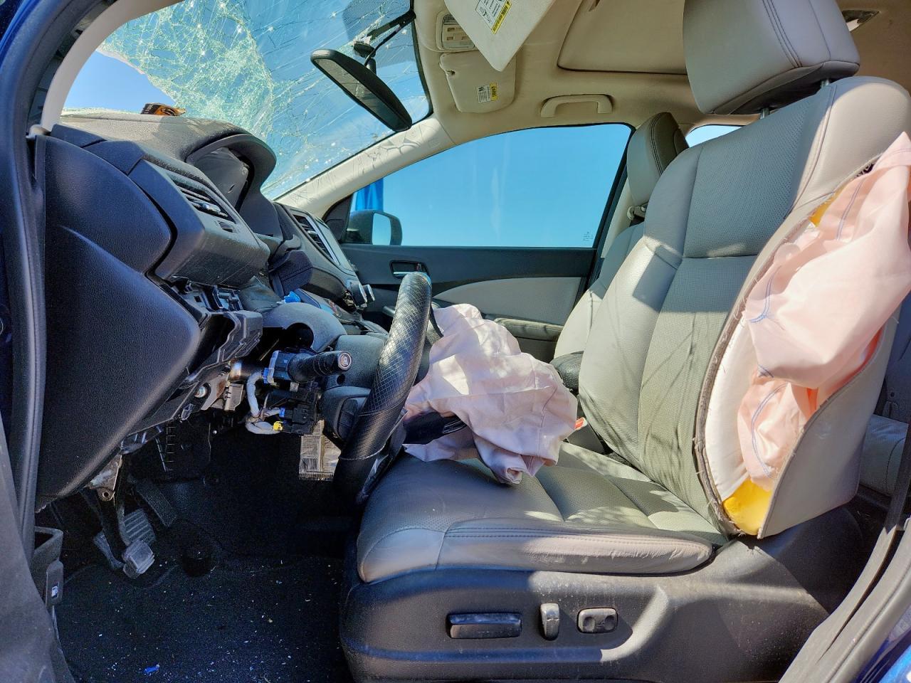 2016 Honda Cr-V Exl - Фото 7