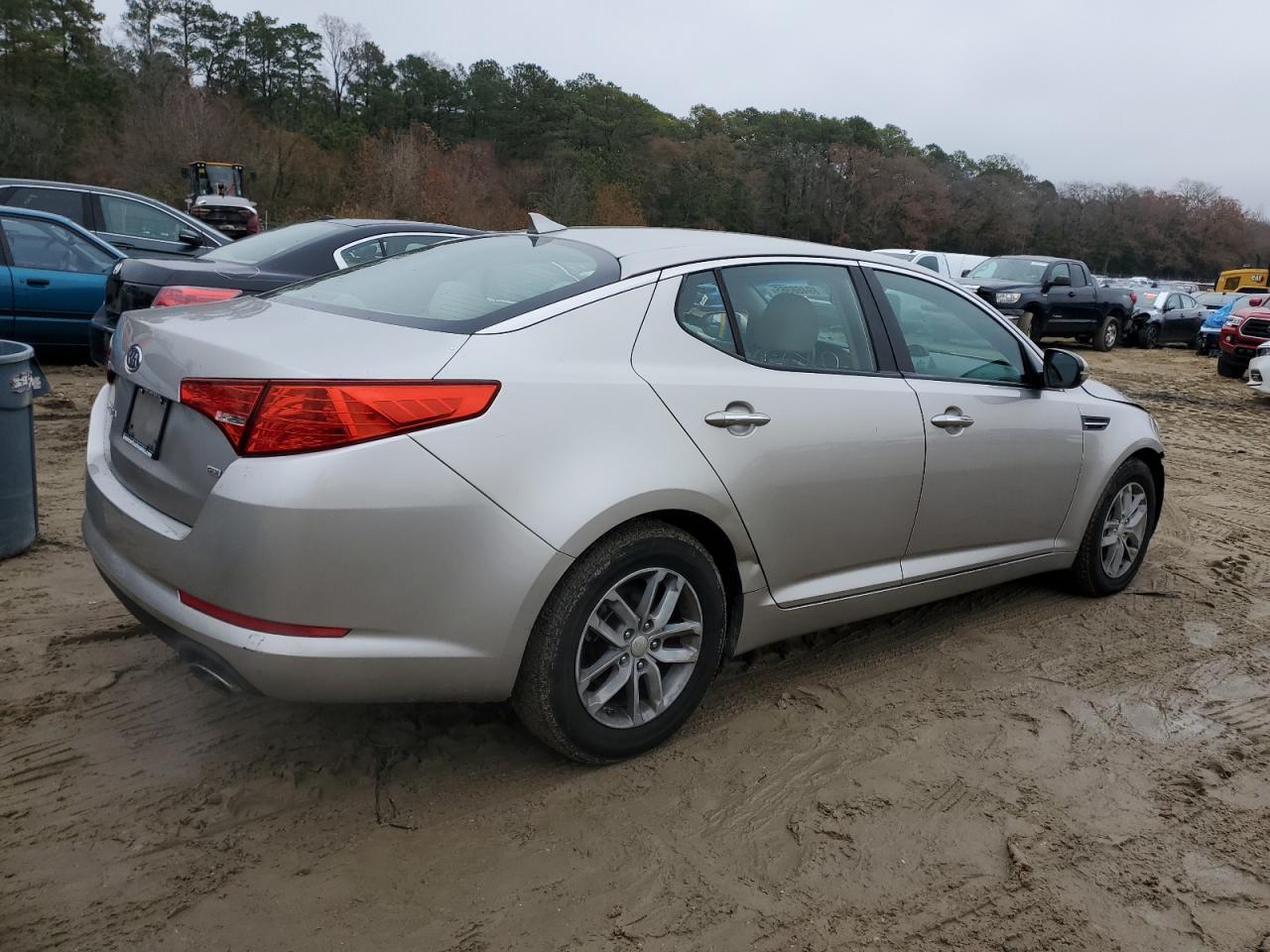 2012 Kia Optima Lx - Фото 3