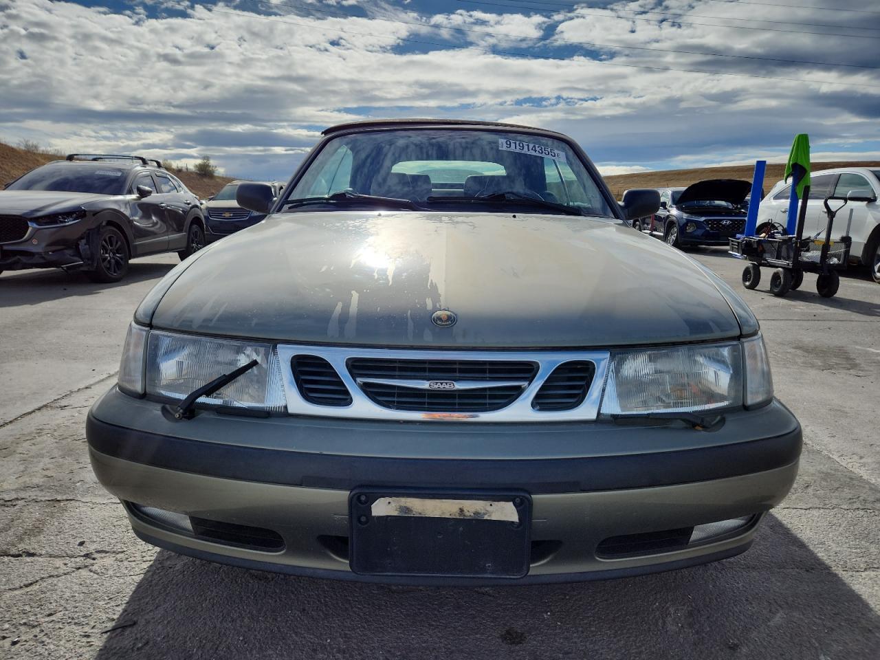 1999 Saab 9-3 S - Фото 5