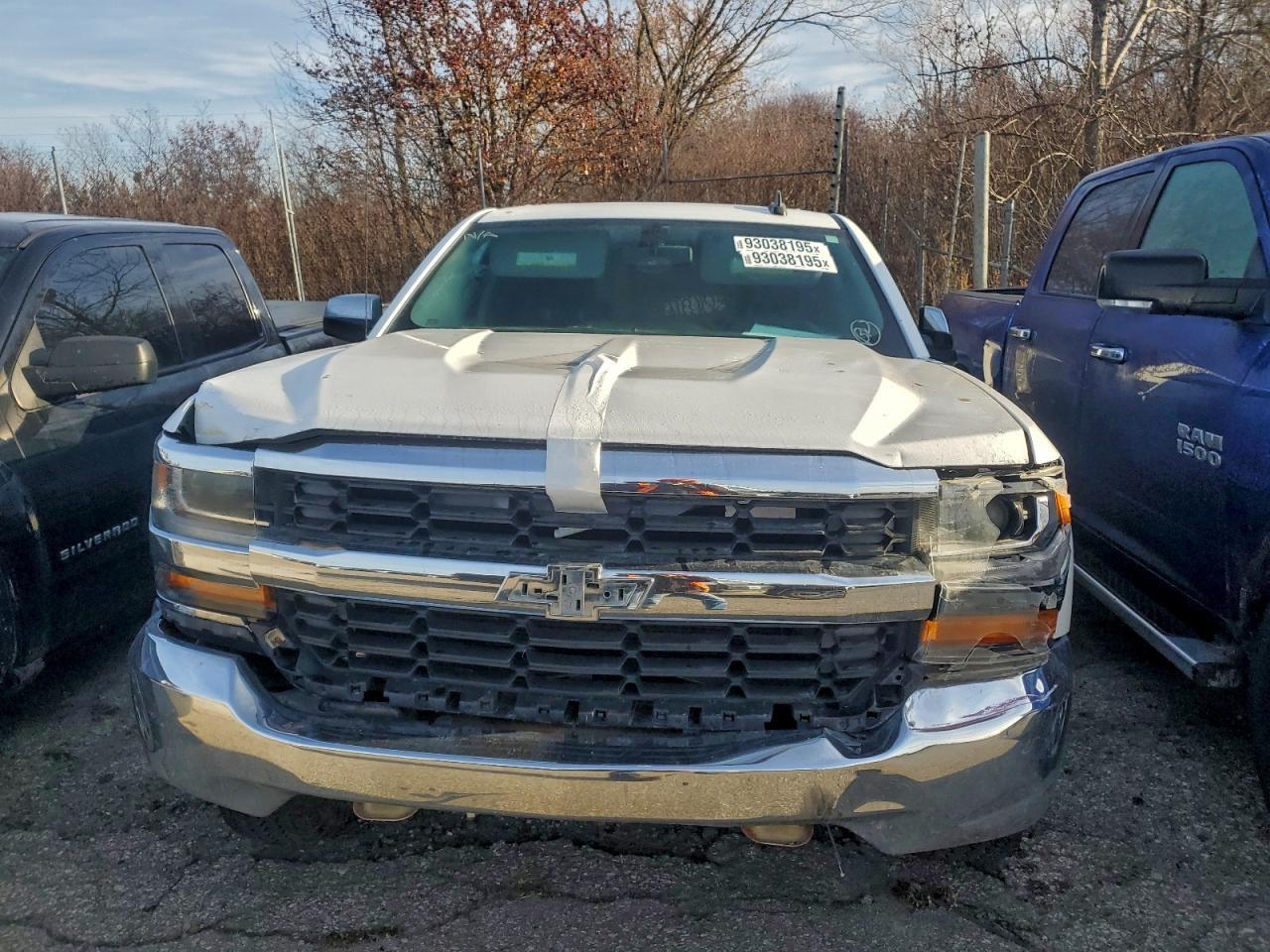 2018 Chevrolet Silverado K1500 Lt - Фото 5