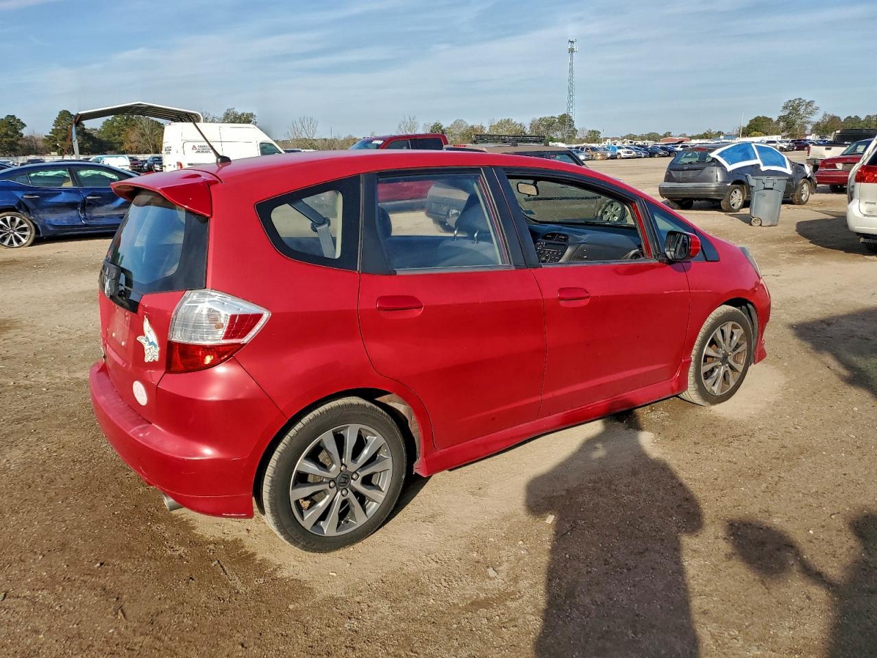 2013 Honda Fit Sport - Фото 3