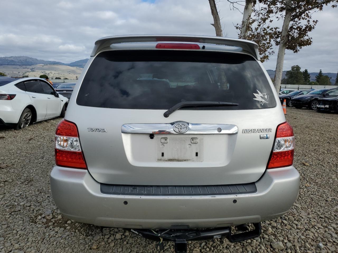2006 Toyota Highlander Hybrid - Фото 6