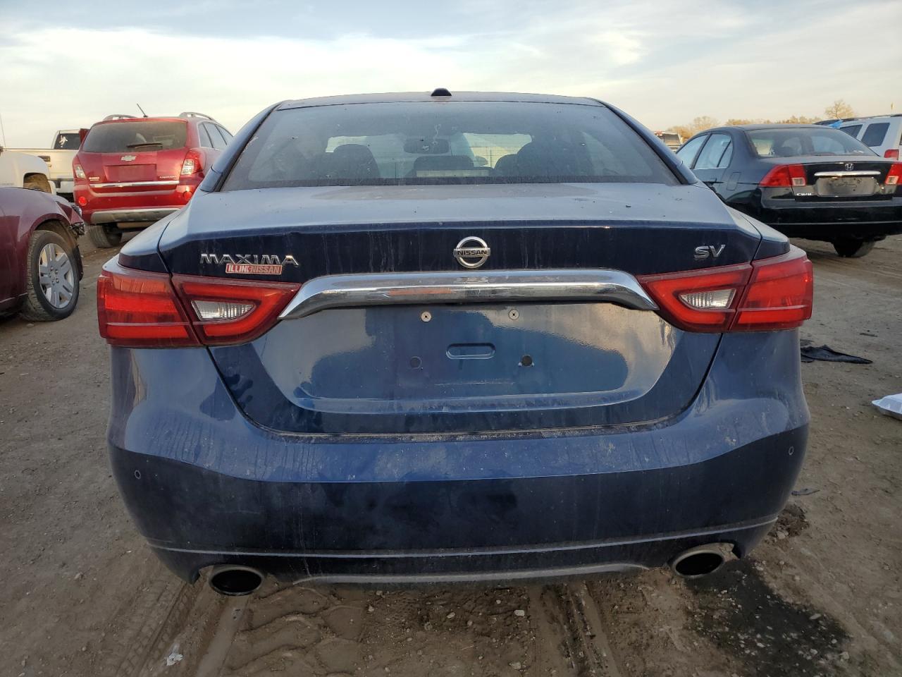 2017 Nissan Maxima 3.5S - Фото 6