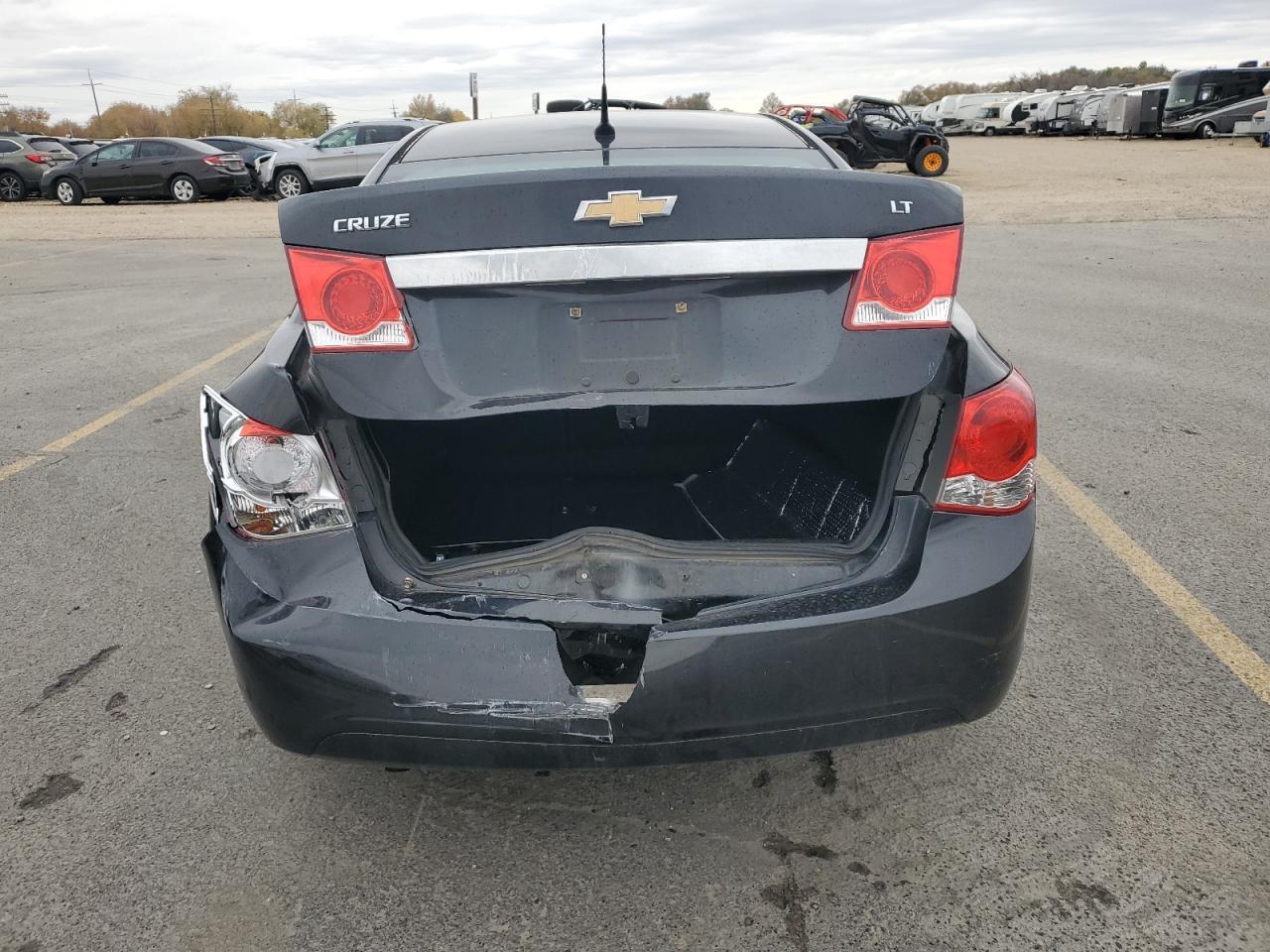 2014 Chevrolet Cruze Lt - Фото 6