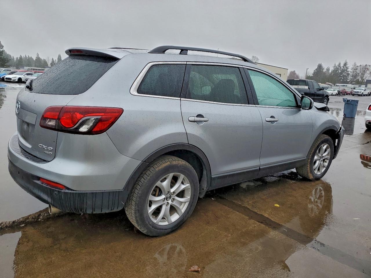 2014 Mazda Cx-9 Touring - Фото 3