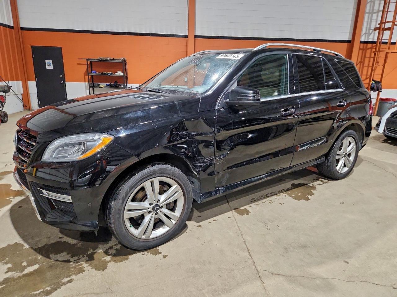 2013 Mercedes-Benz Ml 350 Bluetec