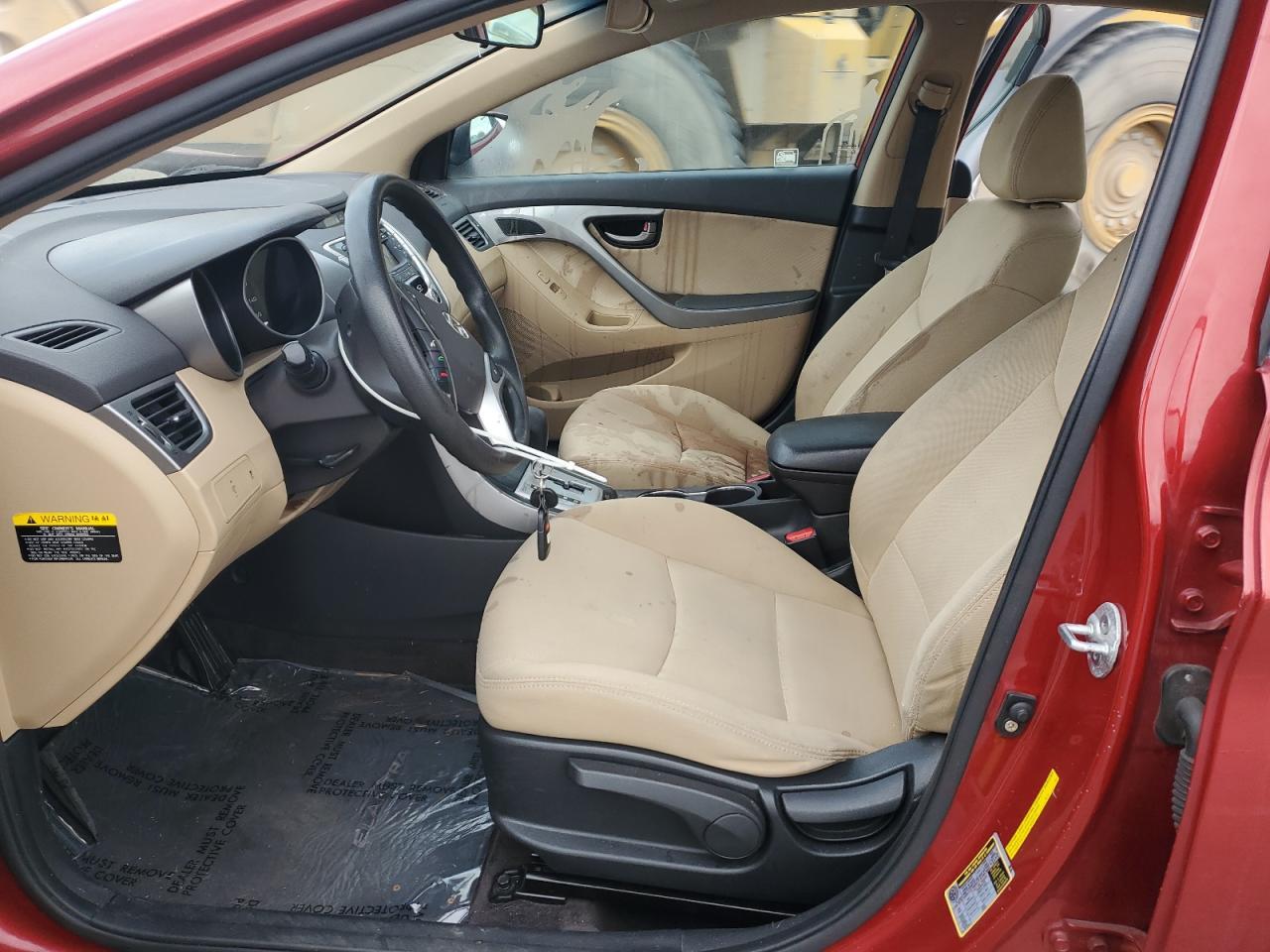 2011 Hyundai Elantra Gls - Фото 7