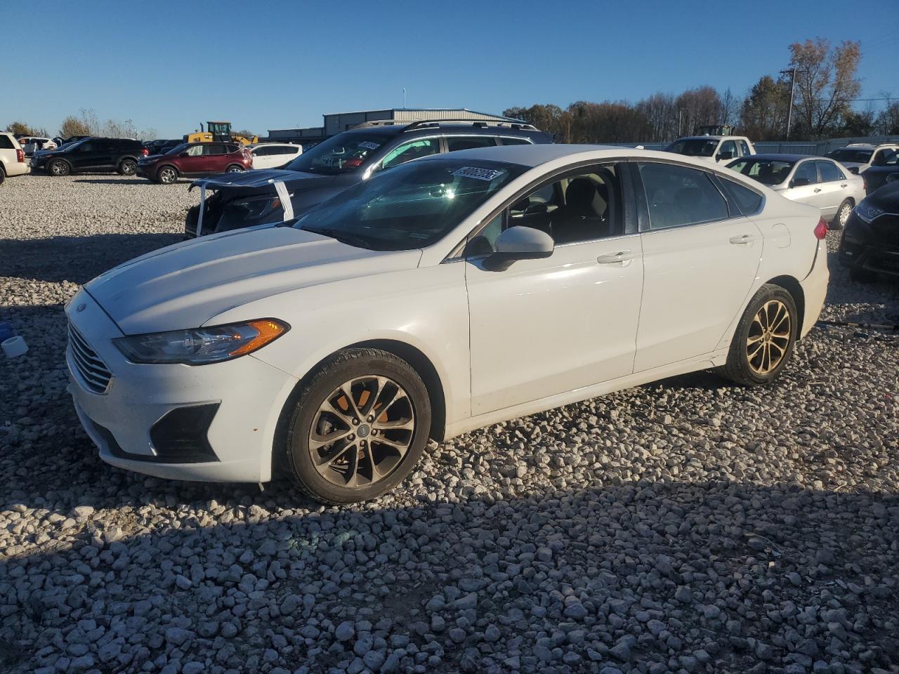 2020 Ford Fusion Se