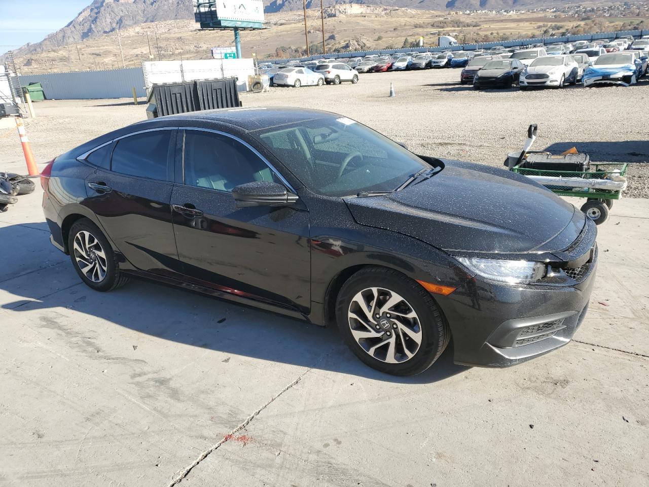 2016 Honda Civic Ex - Фото 4