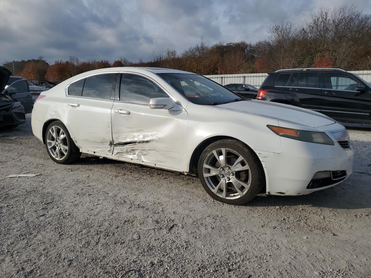 2014 Acura Tl Advance - Фото 4