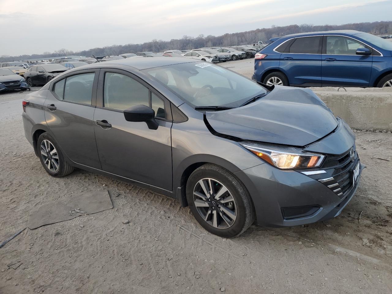 2024 Nissan Versa S - Фото 4