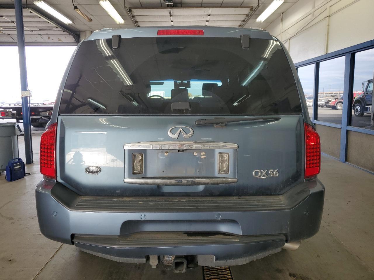 2008 Infiniti Qx56 - Фото 6