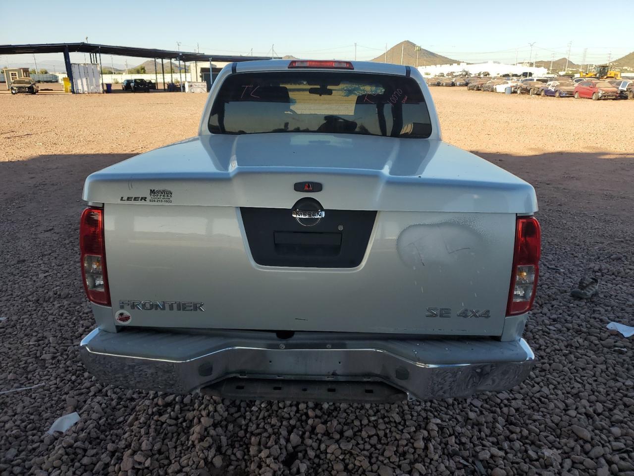 2009 Nissan Frontier Se V6 - Фото 6