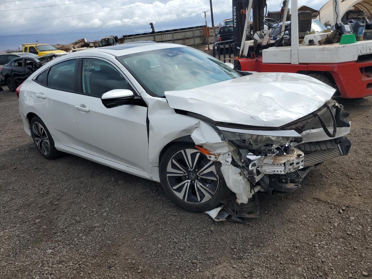 2016 Honda Civic Ex - Image 4