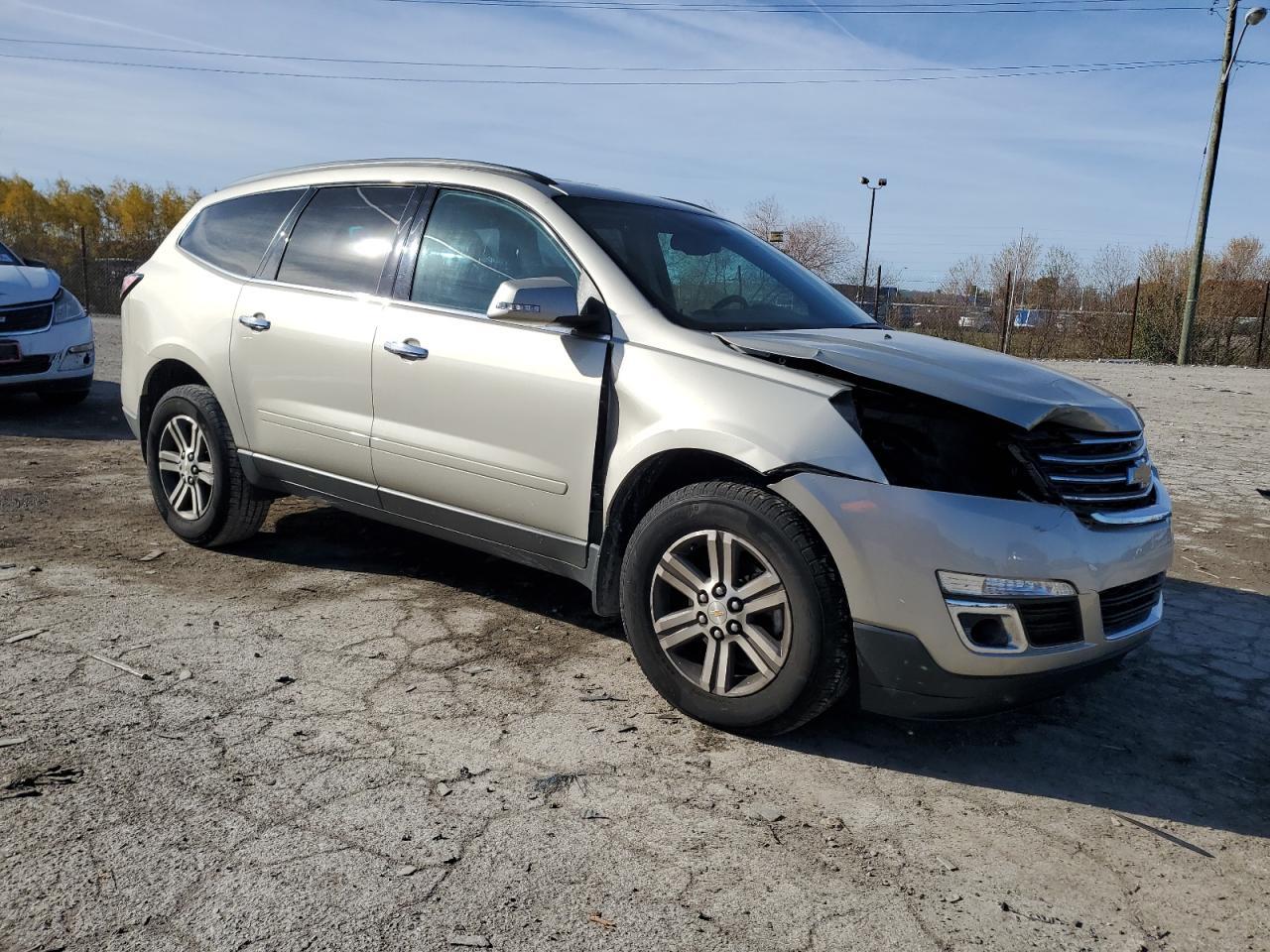 2017 Chevrolet Traverse Lt - Фото 4