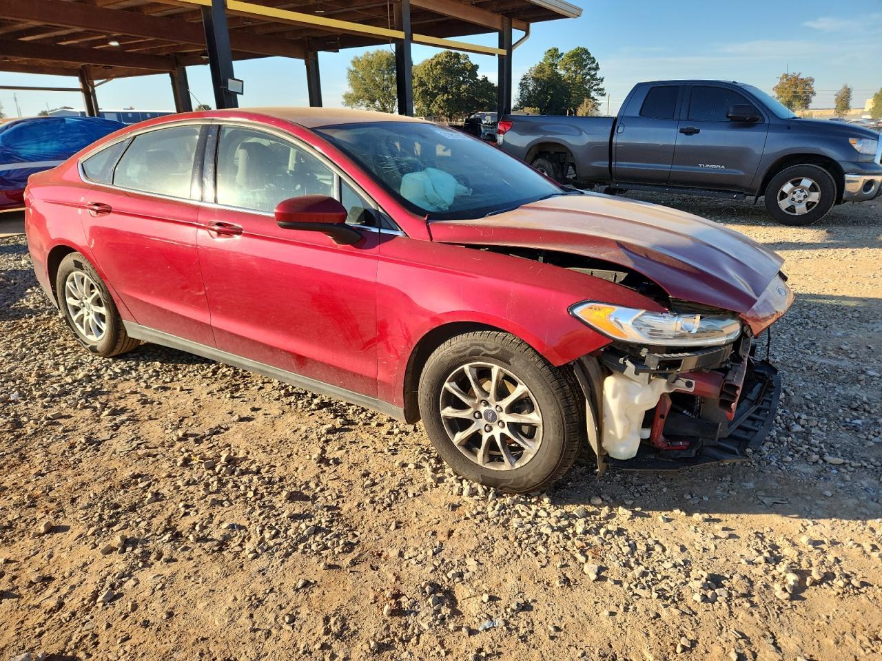 2016 Ford Fusion S - Фото 4