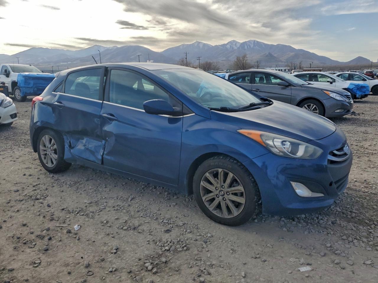 2014 Hyundai Elantra Gt Base - Фото 4