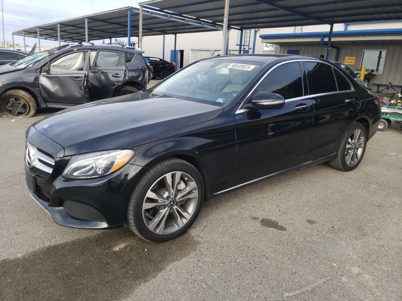 2017 Mercedes-Benz C 300 4Matic