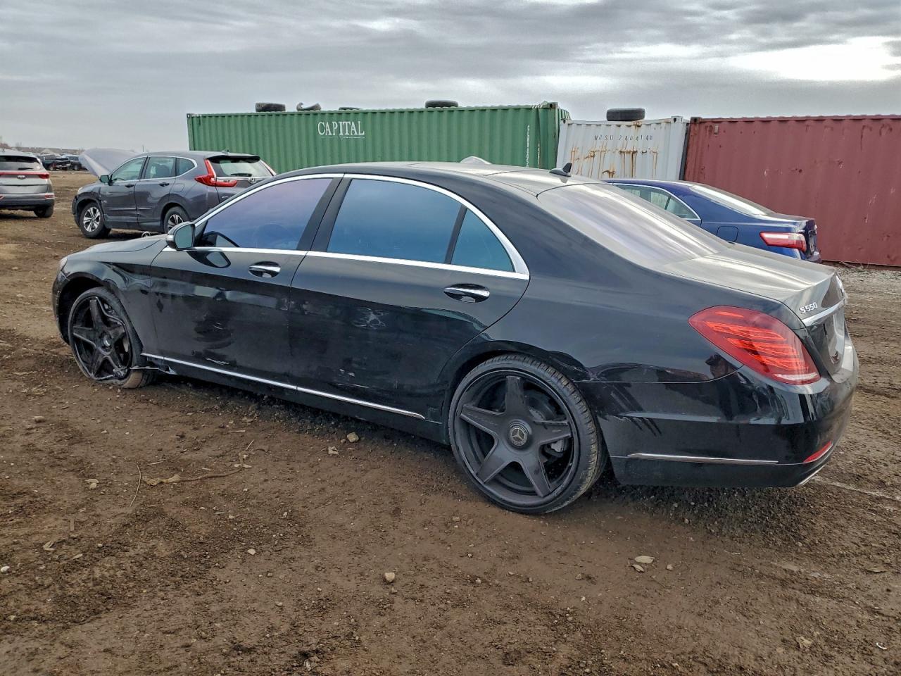 2017 Mercedes-Benz S 550 - Image 2