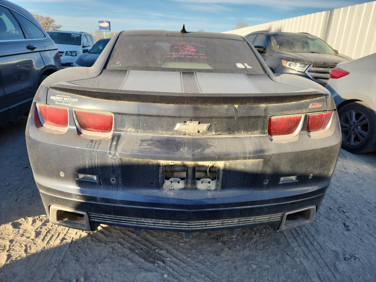 2010 Chevrolet Camaro Ss - Фото 6